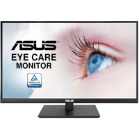 ASUS VA27AQSB computerskærm 68,6 cm (27") 2560 x 1440 pixel Quad HD Sort, LED-skærm Sort, 68,6 cm (27"), 2560 x 1440 pixel, Quad HD, 1 ms, Sort