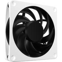 Alphacool Apex Stealth Metal 120mm Blæser 2000rpm, Sag fan Hvid/Sort