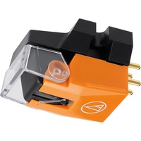 Audio-Technica Tonabnehmer Sort/Orange