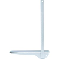 Bosch 1608190007 Tilbehør Til Rundsave, Føring Metal, Sølv