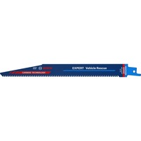 Bosch 2 608 900 382 stiksav, rullesav & sabelsavklinge Saber savklinge Karbid 10 stk Saber savklinge, Glas, Stål, Karbid, Blå, 17,5 cm, 1,2 cm