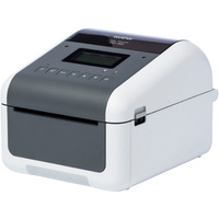 Brother TD-4555DNWB, Etiketprinter grå/Hvid