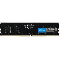 Crucial DIMM 32 GB DDR5-5600, Hukommelse Sort
