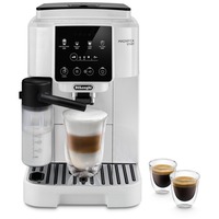 DeLonghi 0132217142, Kaffe/Espresso Automat Hvid
