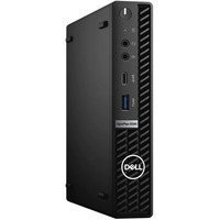 Dell OptiPlex 5090 MFF Renoveret, Mini-PC Sort