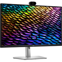 Dell USB-C Hub Konference Monitor, LED-skærm Sort