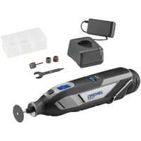 Dremel Batteridrevet multifunktionsværktøj 8240-5, 12Volt, Multi-funktion værktøj Sort/grå