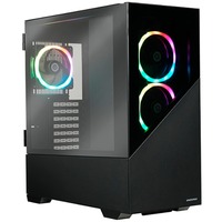 Enermax K 8 ARGB, Towerkabinet Sort