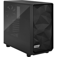 Fractal Design Meshify 2 Tower Sort, Towerkabinet Sort, Tower, PC, Sort, ATX, EATX, micro ATX, Mini-ITX, Stål, Spil