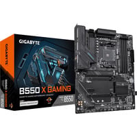 GIGABYTE B550 X GAMING, Bundkort 