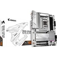 GIGABYTE B650 AORUS ELITE AX ICE, Bundkort Hvid