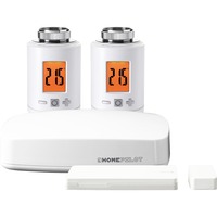 HOMEPILOT Startpakke smart varme, Sæt Hvid