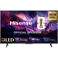 Hisense 43E7S PRO Hi-QLED-tv, QLED TV Sort/mørk grå