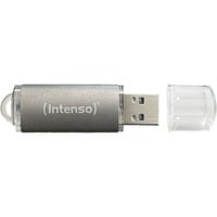 Intenso Jet Line 128 GB, USB-stik aluminium