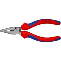 KNIPEX 0822145 tang Nåletang, Kombination tænger Rød/Blå, Nåletang, Metal, Plast, Blå/rød, 14,5 cm, 145 g