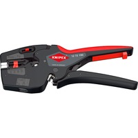 KNIPEX 12 72 190 SB, Wire stripper tænger Sort/Rød