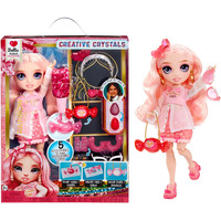 MGA Entertainment Rainbow High Creative Crystals Fashion Doll- Bella, Dukke Rainbow High Creative Crystals Fashion Doll- Bella, Mode dukke, Hunstik, 8 År, 280 mm, Flerfarvet