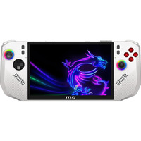 MSI Claw A8 BZ2EM-036 Polar Tempest, Handheld-Konsole Hvid