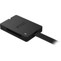 NZXT AC-CRFR1-B1, Fan kontrol Sort (mat)