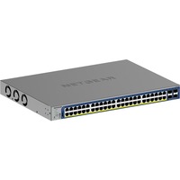Netgear GS752TXP-300EUS, Switch grå