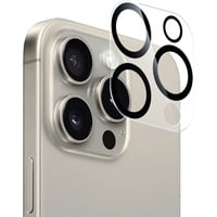 Nevox NEVOGLASS 3D Kamerabeskyttelsesglas, Beskyttelsesfilm gennemsigtig/Sort