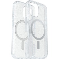 Otterbox Symmetry Clear, Mobiltelefon Cover gennemsigtig/højglans sølv