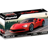 PLAYMOBIL Ferrari SF90 Stradale, Bygge legetøj 