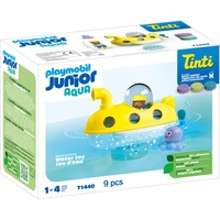 PLAYMOBIL Junior Aqua & Tinti: Farverig ubåd, Bygge legetøj 