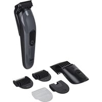 Procter & Gamble AIO3540 skæg- og hårtrimmer Sort, Grå 14 Nikkel-Metalhydrid (NiMH), Hår Trimmer grå, Sort, Grå, 0,5 mm, 2,1 cm, Skæg, Øre, Øjenbryn, Ansigt, Overskæg, Næse, Batteri, 50 min.