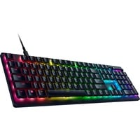 Razer Gaming-tastatur Sort, DE-layout, Razer lineær optisk (rød)