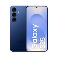 SAMSUNG Galaxy S25 15,8 cm (6.2") Dual SIM Android 15 5G USB Type-C 12 GB 256 GB 4000 mAh Marineblå, Mobiltelefon Blå, 15,8 cm (6.2"), 12 GB, 256 GB, 50 MP, Android 15, Marineblå