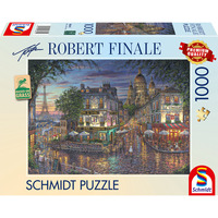Schmidt Spiele Robert Finale: Montmatre, Puslespil 