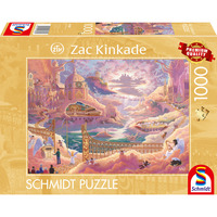Schmidt Spiele Zac Kinkade: Himmelrige, Puslespil 