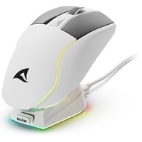 Sharkoon SKILLER SGM50W, Gaming mus Hvid