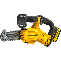 Stanley Batteridrevet grensav, 18 Volt Sort/Gul