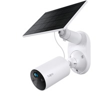 TP-Link Tapo C410 KIT overvågningskamera Kugle (form) IP-sikkerhedskamera Udendørs 2304 x 1296 pixel Loft/væg IP-sikkerhedskamera, Udendørs, Trådløs, Amazon Alexa & Google Assistant, CE, FCC, DOE, CEC, RCM, KC, NCC, BSMI, NTRA, Loft/væg