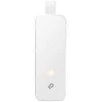 TP-Link UE300 netværkskort Ethernet 1000 Mbit/s Hvid, Ledningsført, USB, Ethernet, 1000 Mbit/s, Hvid