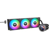 Thermaltake TH420 V2 Ultra EX ARGB CPU AIO væskekøler, Vandkøling Sort
