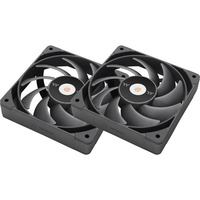 Thermaltake TOUGHFAN 12 Pro High Static Pressure PC Cooling Fan 120x120x25, Sag fan Sort