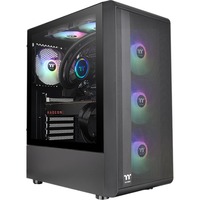 Thermaltake Towerkabinet Sort