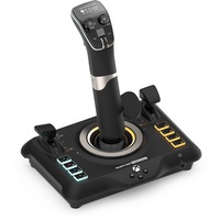 Turtle Beach VelocityOne Sort Bluetooth/USB Joystick PC, Xbox One, Xbox Series S, Xbox Series X Sort, Joystick, PC, Xbox One, Xbox Series S, Xbox Series X, Kabel & trådløs, Bluetooth/USB, USB Type-C, Sort