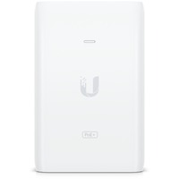 Ubiquiti PoE-Injektor, 1x RJ-45, 30W, PoE injektor Hvid