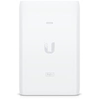 Ubiquiti PoE-injektor, 1x RJ-45, 30W, PoE injektor Hvid