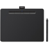 Wacom Intuos Medium, Tegneplade Sort