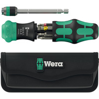 Wera 05051516001, Bit sæt Sort/Grøn