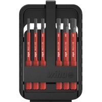Wiha slimBit electric 43156, Bit sæt Rød
