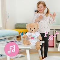 ZAPF Creation @ BABY born Singing Teddy (german version), Plysdyr BABY born @ Singing Teddy (german version), Legetøjsbjørn, 1 År, Klingende, AAA