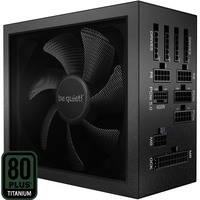 be quiet! Dark Power 13 enhed til strømforsyning 1000 W 20+4 pin ATX ATX Sort, PC strømforsyning Sort, 1000 W, 100 - 240 V, 1100 W, 50 - 60 Hz, 13/6 A, 6 A
