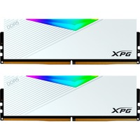 ADATA AX5U6400C3232G-DCLARWH, Hukommelse Hvid