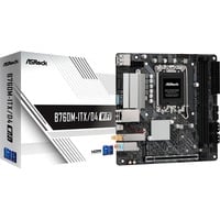 ASRock 90-MXBKY0-A0CAYZ, Bundkort Sort/Sølv